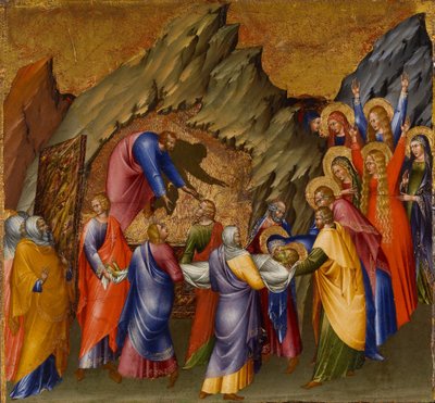 El entierro de Giovanni di Paolo